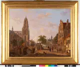 Bartholomeus van Hove, View of a town