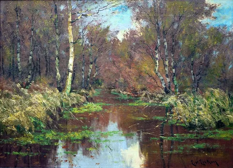 Elisabeth von Eicken, Autumn Landscape