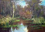 Elisabeth von Eicken, Autumn Landscape