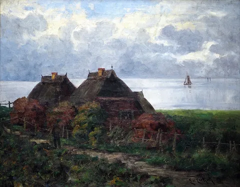 Elisabeth von Eicken, Houses at sea