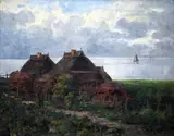 Elisabeth von Eicken, Houses at sea