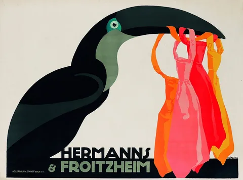 Julius Klinger, Hermanns & Froitzheim.