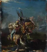 Józef Męcina-Krzesz, Untitled