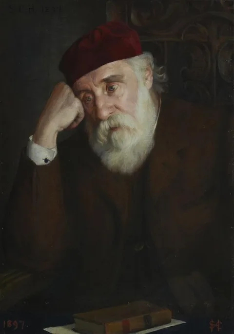 Sarah Cecilia Harrison, George Macdonald, 1824 - 1905. Poet and novelist