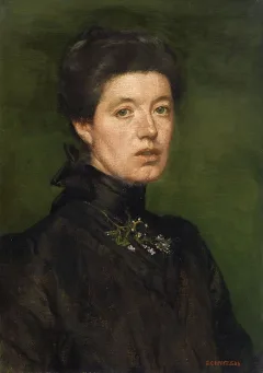 Sarah Cecilia Harrison, Self-Portrait