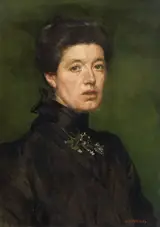 Sarah Cecilia Harrison, Self-Portrait