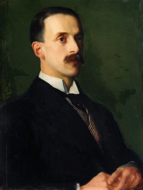 Sarah Cecilia Harrison, Portrait of Sir Hugh Lane (1865-1915), Director of the National Gallery of Ireland 1914-1915