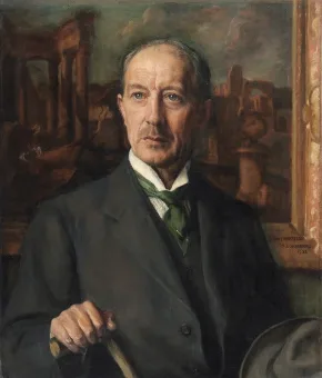 Sarah Cecilia Harrison, Portrait of Henry Harrison (1867-1954), Political Writer