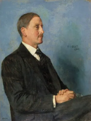 Sarah Cecilia Harrison, Portrait of Richard Irivine Best (1872-1959), Scholar