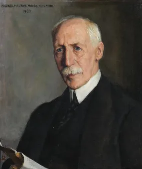 Sarah Cecilia Harrison, Portrait of Colonel Maurice Moore (1854-1939)