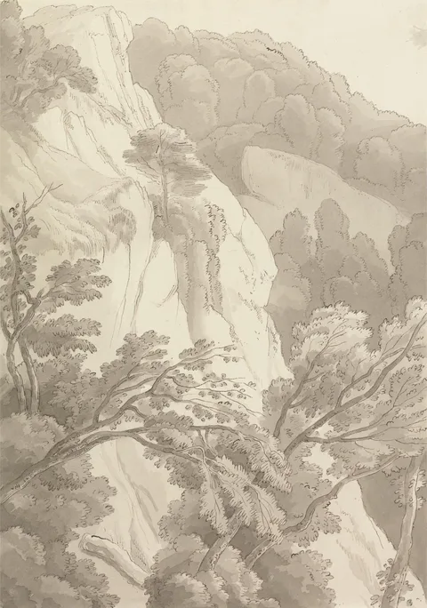 John White Abbott, Canonteign