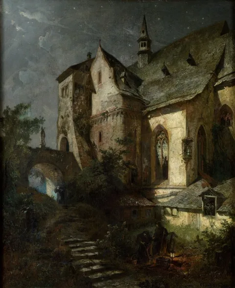 August von Wille, Untitled