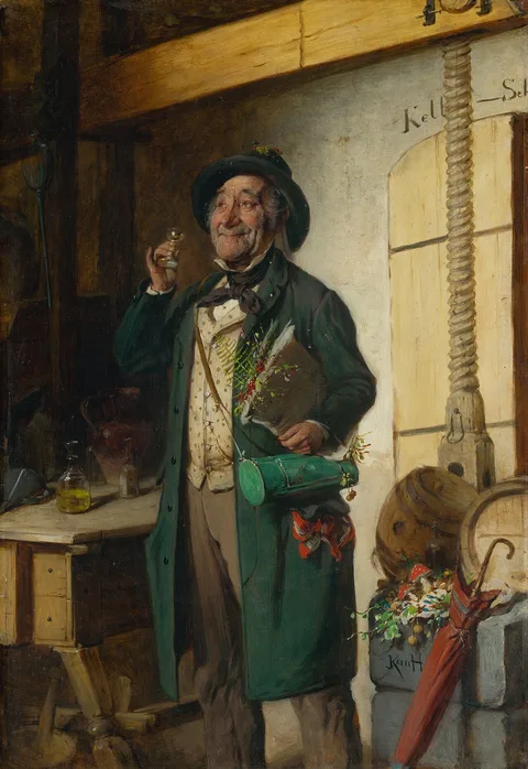 Hermann Kern, Botanist´s Dearest Flower
