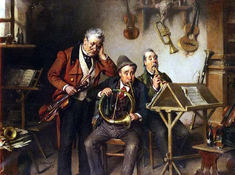 Hermann Kern, A False Note