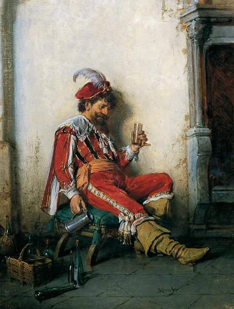 Hermann Kern, Drunken Cavalier