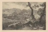 George Loring Brown, View Near Rome