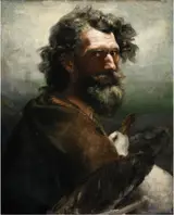 Saint George Hare, Self-Portrait as the Ancient Mariner