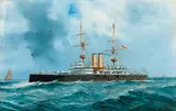 Gaetano Esposito, The battleship H.M.S. Repulse