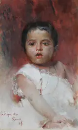 Gaetano Esposito, Little girl