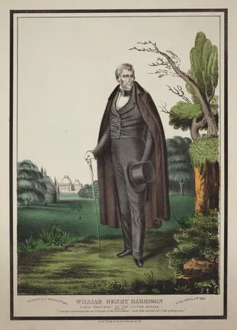 Nathaniel Currier, William Henry Harrison: Ninth President of the United States