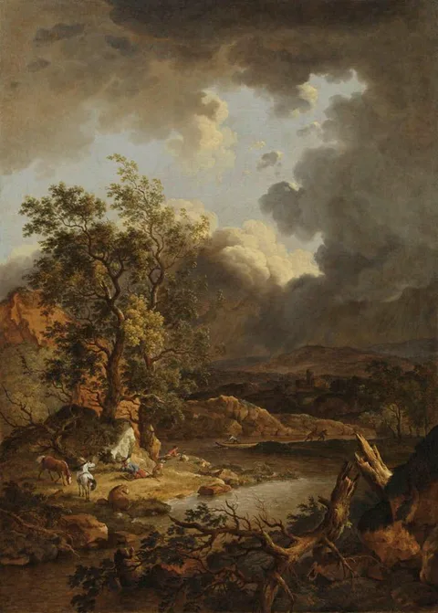 Ferdinand Kobell, Untitled