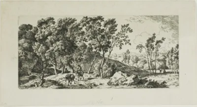 Ferdinand Kobell, The Donkey Driver