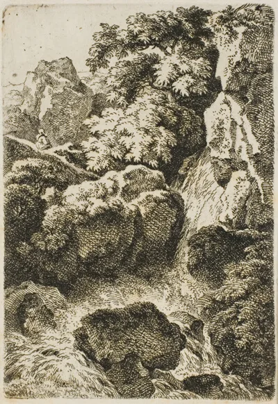 Ferdinand Kobell, Waterfall (The Cascade)
