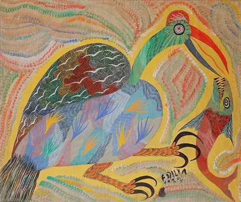 Chico da Silva, Untitled