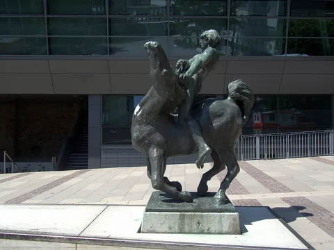 Waldemar Grzimek, Falling Rider