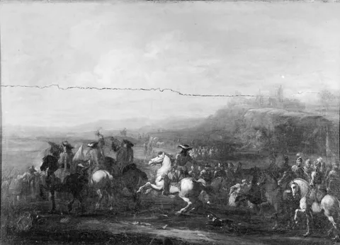August Querfurt, Departing Army