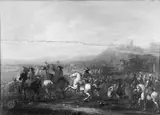 August Querfurt, Departing Army
