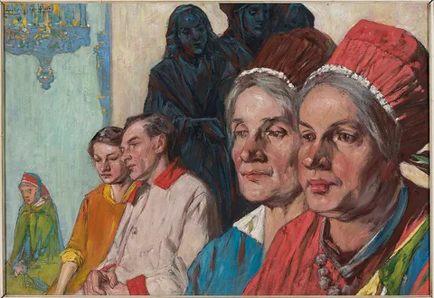 Ludwik Stasiak, Church service in Levoča