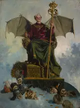 Ludwik Stasiak, Allegory of Satan (Lord of the World)