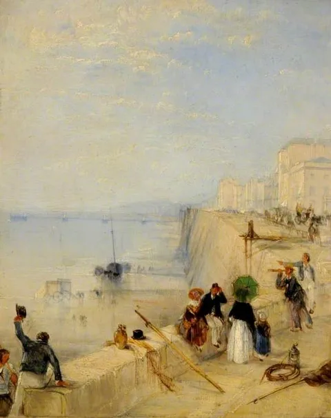 Thomas Creswick, Brighton Pier, East Sussex