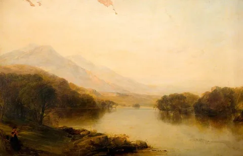 Thomas Creswick, Loch Eck