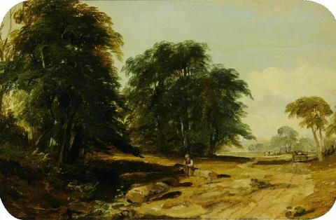 Thomas Creswick, Across the Common