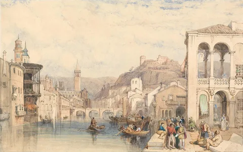 George Clarkson Stanfield, Verona
