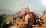 George Clarkson Stanfield, Saarburg, Rhineland-Palatinate