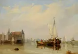 George Clarkson Stanfield, Alkmaar, The Netherlands