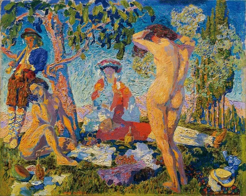 Otto Hettner, Untitled