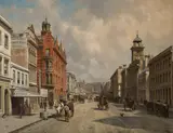 Jacques Carabain, Queen Street, Auckland