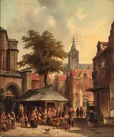 Jacques Carabain, Street in Holland