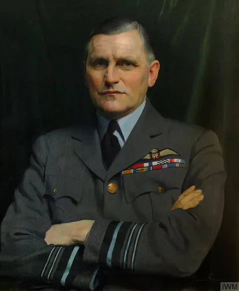 Herbert James Gunn, Air Marshal William Sholto Douglas (1893–1969), CB, MC, DFC