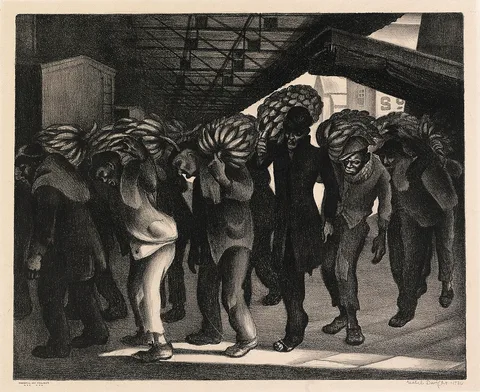 Mabel Dwight, Banana Men