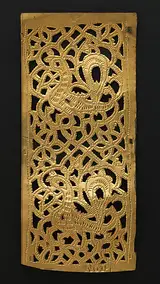 Lockwood de Forest, Brass Cutout