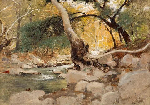 Lockwood de Forest, Mission Canyon, Santa Barbara