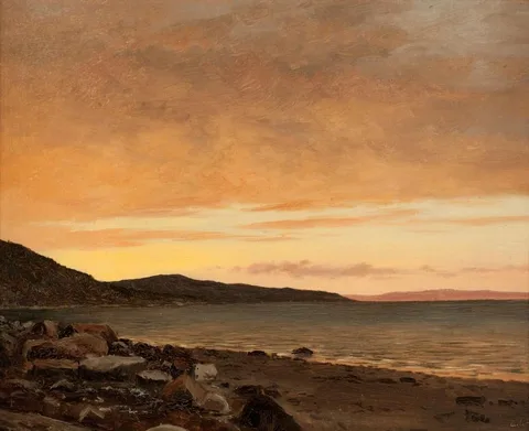 Lockwood de Forest, Coastal Evening