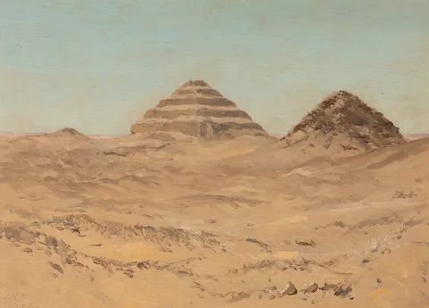 Lockwood de Forest, Pyramid of Sakkara