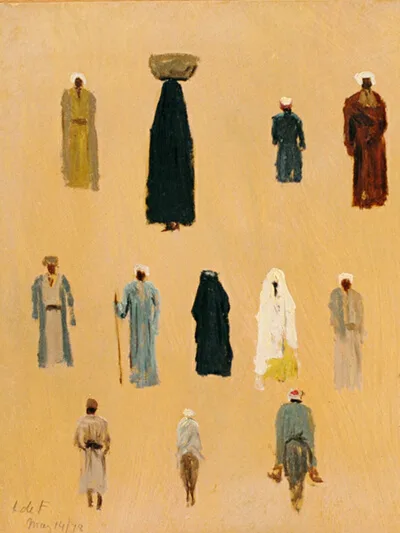 Lockwood de Forest, Middle East Costumes, Egypt