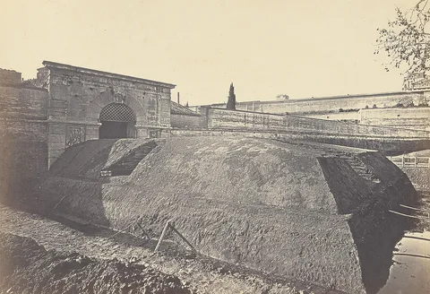 Robert Turnbull Macpherson, Porta Angelica as Fortified in 1867